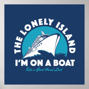 De eenzame eilanden - kijk eens poster