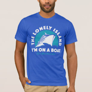 De eenzame eilanden - kijk eens t-shirt