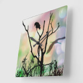 De eenzame Klok van de Muur van de Crow (Hoek)