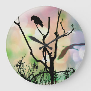 De eenzame Klok van de Muur van de Crow