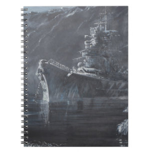 De eenzame koningin van Noord-Tirpitz Noorwegen194 Notitieboek