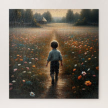 De eenzame reis van een kind - Velden van Wonder