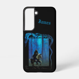De Eenzame Ridder: Een Reis Door de Nevel Samsung Galaxy Hoesje