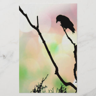 De eenzame-rij-banketbakkerij briefpapier