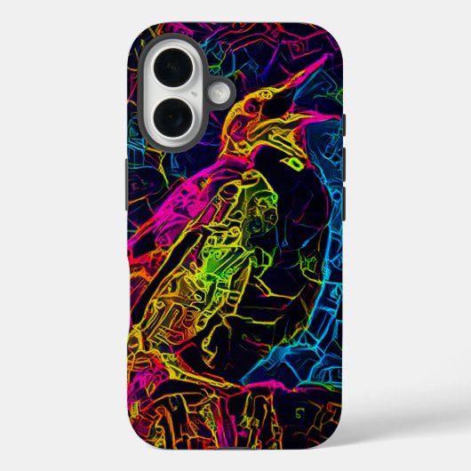 De eenzame vogel 3 Case-Mate iPhone case (Achterkant)