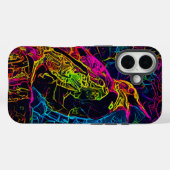 De eenzame vogel 3 Case-Mate iPhone case (Achterkant (horizontaal))