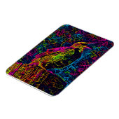 De eenzame vogel 3 magneet (Linkerzijde)