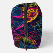 De eenzame vogel 3 toilettasje (Rechts)