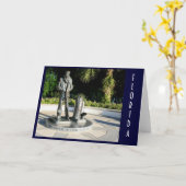 De eenzame Zeeman Kaart (Gele Bloem)