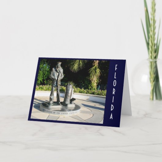 De eenzame Zeeman Kaart (Voorkant)