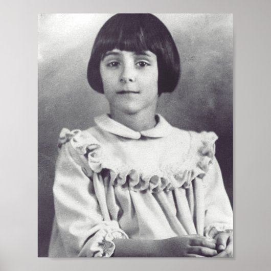 De eerbiedwaardige Antonietta Meo Poster (Voorkant)