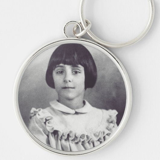 De Eerbiedwaardige Antonietta Meo Sleutelhanger (Voorkant)