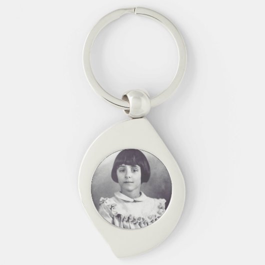 De Eerbiedwaardige Antonietta Meo Sleutelhanger (Voorkant)