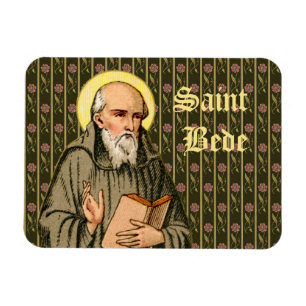 De eerbiedwaardige Bede predikend (P 008) Algemeen Magneet