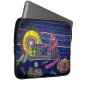 De eerlijke grond laptop sleeve (Voorkant Rechts)