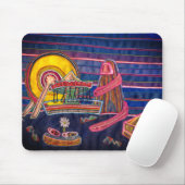 De eerlijke grond muismat (Met muis)