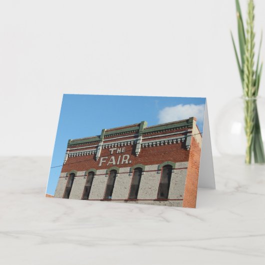 De eerlijke kaart (Voorkant)