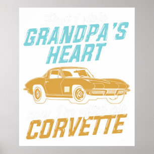 de eerste 1 stal opa's hart nu zit ik achter zijn  poster