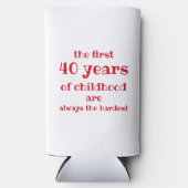 De eerste 40 jaar kindertijd zijn de moeilijkste (Voorkant)