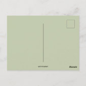 De eerste 4 juli Briefkaart (Achterkant)