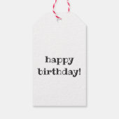 De eerste 50 jaar kindertijd zijn de moeilijkste cadeaulabel (Achterkant)