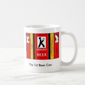 De eerste bier kan KRUEGER SPECIAL Newark New Jers Koffiemok