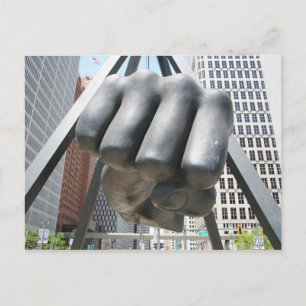 De eerste briefkaart