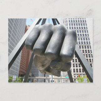 De eerste briefkaart