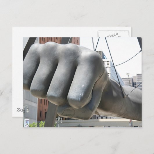 De eerste briefkaart (Voorkant / Achterkant)