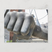 De eerste briefkaart (Voorkant)