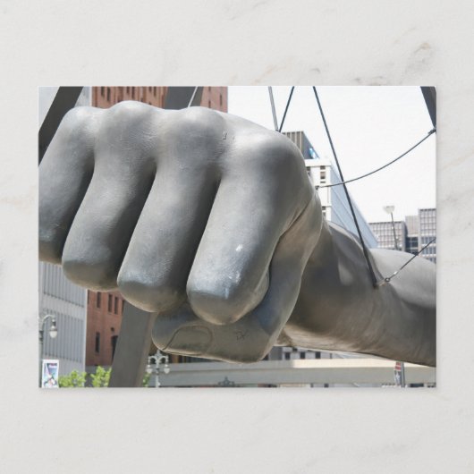 De eerste briefkaart (Voorkant)