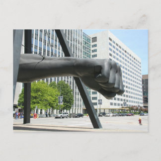 De eerste briefkaart