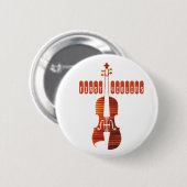 De eerste Button van Violen (Voorkant /achterkant)