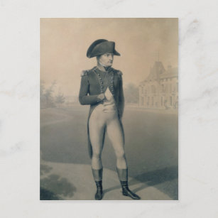 De Eerste Consul van Bonaparte van Napoleon in Briefkaart