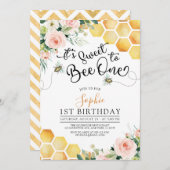 De eerste dag van de bijendag is fijn om een eerst kaart (Voorkant / Achterkant)