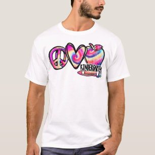 De eerste dag van de eerste dag van de Schoo T-shirt
