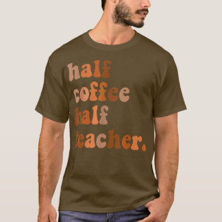 De eerste dag van de middelbare school waren de ha t-shirt