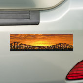 De eerste dag van de rest...... bumpersticker (Op auto)