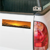 De eerste dag van de rest...... bumpersticker (Op Truck)