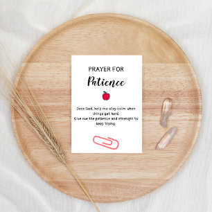 De eerste dag van de schoolgebed feestdagenkaart