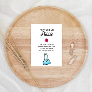 De eerste dag van de schoolgebed feestdagenkaart