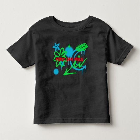 De eerste dag voelt als het begin van de school kinder shirts (Voorkant)