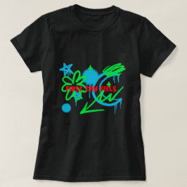 De eerste dag voelt als het begin van de school t-shirt