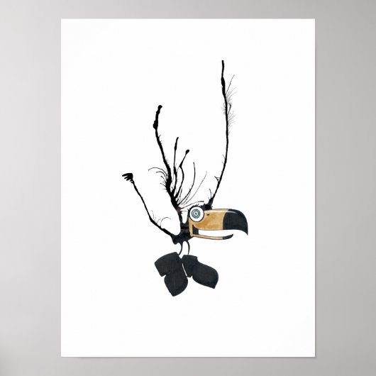 De eerste Dagelijkse Monster Poster (Voorkant)