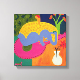 De eerste dagen van Joaquin 1997 Canvas Afdruk