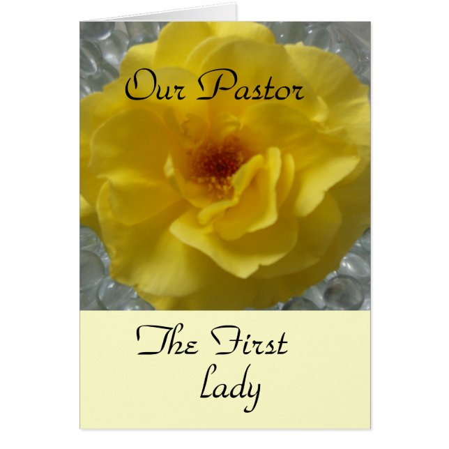 De eerste dame en dominee (Voorkant)