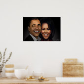 De eerste ezelolie poster (Keuken)