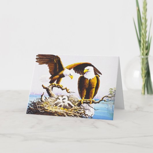 De eerste familie kaart (Voorkant)