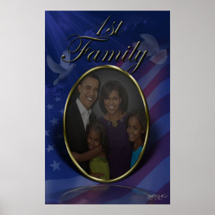 De eerste familie poster