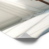 De eerste fase van mijn bamboe tekening. poster (Hoek)